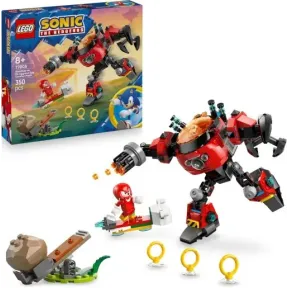 Knuckles vs. Dr. Eggman: LEGO Sonic Egg Crusher