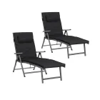 Tumbona Beige Arena Plegable de Aluminio Inoxidable