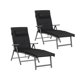 Tumbona Beige Arena Plegable de Aluminio Inoxidable