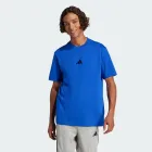 Camiseta Essentials Adidas Hombre con Logo Pequeño