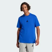 Camiseta Essentials Adidas Hombre con Logo Pequeño