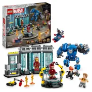 Laboratorio de Iron Man: Sala de Armadura LEGO Marvel