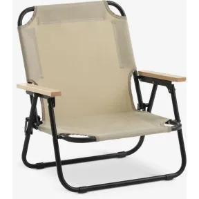 Silla ADELENG verde empolvado para playa