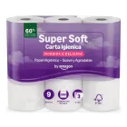 Papel Higiénico Supersuave de 3 Capas - 9 Rollos Amazon