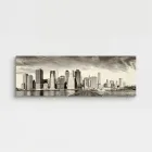 Cuadro Canvas B&W NEW YORK 150 x 50 cm - CONFORAMA