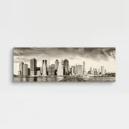 Cuadro Canvas B&W NEW YORK 150 x 50 cm - CONFORAMA