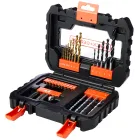 Juego de 31 Piezas de Taladro y Atornillador BLACK+DECKER