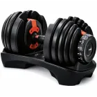 Mancuerna 2,5-24kg ajustable con base protectora | MX24