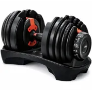 Mancuerna 2,5-24kg ajustable con base protectora | MX24