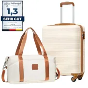 Maleta Cabina COOLIFE 55x40x20 y Bolsa de Viaje 45x36x20