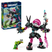 Mateo vs. Meca: LEGO DREAMZzz 2 en 1 con Cibercerebro