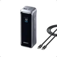 Power Bank Anker 20.100 mAh (220W) + Auriculares Soundcore