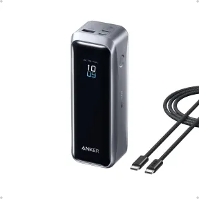 Power Bank Anker 20.100 mAh (220W) + Auriculares Soundcore