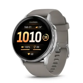 Smartwatch Garmin Venu GPS 45 mm: AMOLED, Música, 14 Días