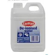 Agua Desionizada CarPlan para Baterías y Planchas 2.5L