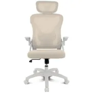 Silla Beige DRAIR35 Ergonómica con Malla Drift