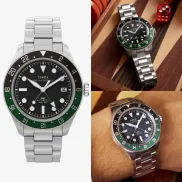 Reloj TIMEX Waterbury Heritage GMT Automático 42mm Seiko NH34A