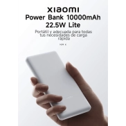 Power Bank Xiaomi 10000mAh Lite 22.5W