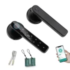 Cerradura Electrónica 6 en 1 con Huellas y App Tuya