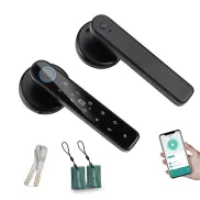 Cerradura Electrónica 6 en 1 con Huellas y App Tuya
