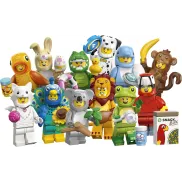 Caja Sorpresa LEGO 28.ª Edición: Minifiguras de Animales