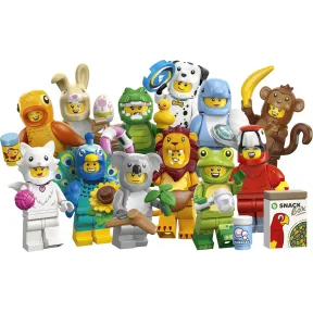 Caja Sorpresa LEGO 28.ª Edición: Minifiguras de Animales