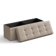 Baúl Plegable de Almacenaje SONGMICS de 110 cm