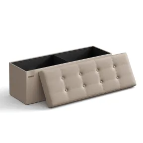 Baúl Plegable de Almacenaje SONGMICS de 110 cm