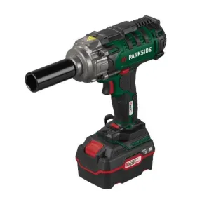 Atornilladora de impacto recargable 20 V Parkside - Set básico