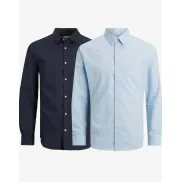 Camisa Slim Fit JACK & JONES para vestir (S a XXL)