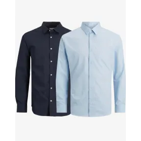 Camisa Slim Fit JACK & JONES para vestir (S a XXL)