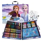 Maletín de Pinturas Frozen II Crayola (+115 Piezas)