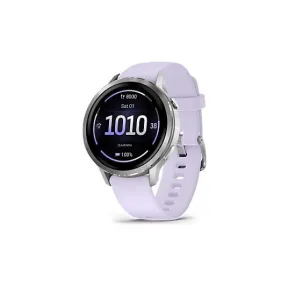 Garmin Venu 4 Morado 41mm - Reloj Deportivo con 10 Días de Batería