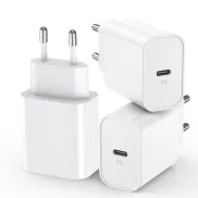 Cargadores USB C 30W - Pack de 3 unidades