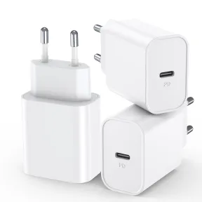Cargadores USB C 30W - Pack de 3 unidades
