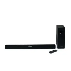 Barra de Sonido 2.1 Thomson SB350BTS, 300W, Bluetooth 5.0