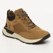 Zapatillas altas Voyager Park en cuero marrón y negro