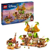 Barcaza de los Kakamora | LEGO Disney Vaiana