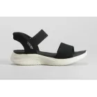 Sandalias SKECHERS Go Walk Flex negras, talla 37 a 41