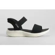 Sandalias SKECHERS Go Walk Flex negras, talla 37 a 41