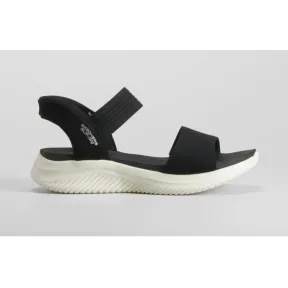 Sandalias SKECHERS Go Walk Flex negras, talla 37 a 41