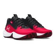Zapatillas Under Armour Lockdown 7 para Niño - Rojo, Tallas 36-40