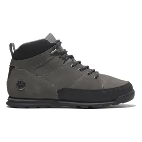 Botas Euro Rock Mid Lace-Up de Timberland - Gris Nobuck