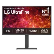 Monitor LG UltraFine 27" 4K HDR10 Ergonómico con Altavoces