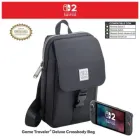 Mochila Deluxe Crossbody MC16 para transporte Switch 2