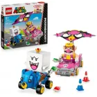 Wario y Rey Boo en LEGO Super Mario Kart