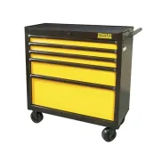 Carro de taller Stanley con 5 cajones metálicos