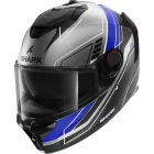 Casco Integral SPARTAN GT PRO TORYAN GreyBlue de Shark