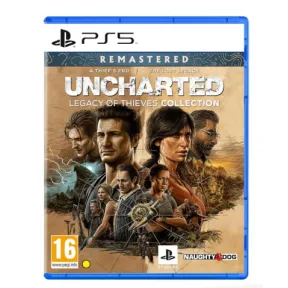 Legacy of Thieves Collection: Uncharted para PS5