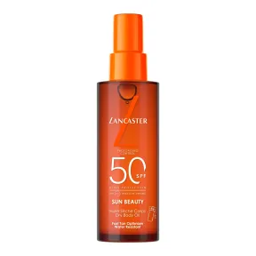 Protección Solar SPF50: Aceite Seco Corporal Bronceador